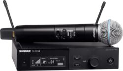 Wireless handmikrofon Shure SLXD24E-B58-H56