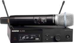 Wireless handmikrofon Shure SLXD24E-B87A-J53