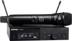 Wireless handmikrofon Shure SLXD24E-KSM8B-H56