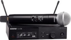 Wireless handmikrofon Shure SLXD24E-SM58-H56