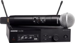 Wireless handmikrofon Shure SLXD24E-SM58-J53