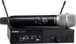 Wireless handmikrofon Shure SLXD24E-SM86-J53