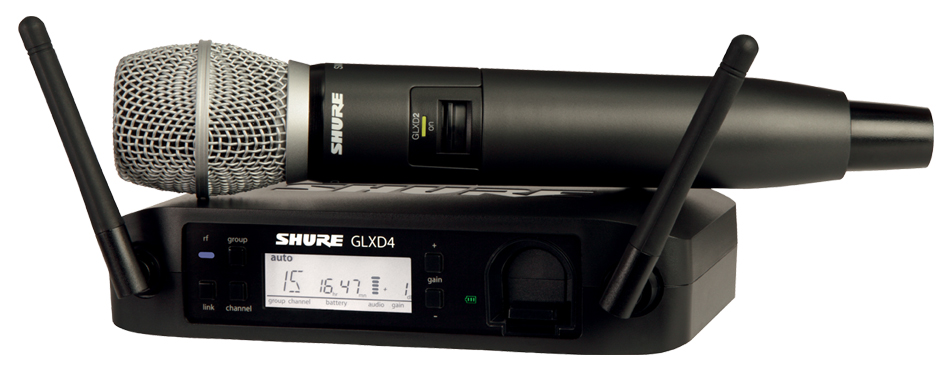 Shure Glxd24e Emetteur Main Sm86 Bande Z2 - Wireless Handmikrofon - Variation 1