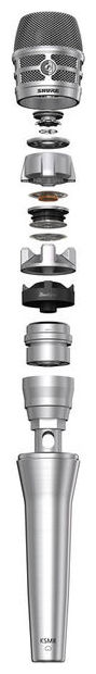 Shure Ksm8 Nickel - Gesangs­mi­kro­fone - Variation 2