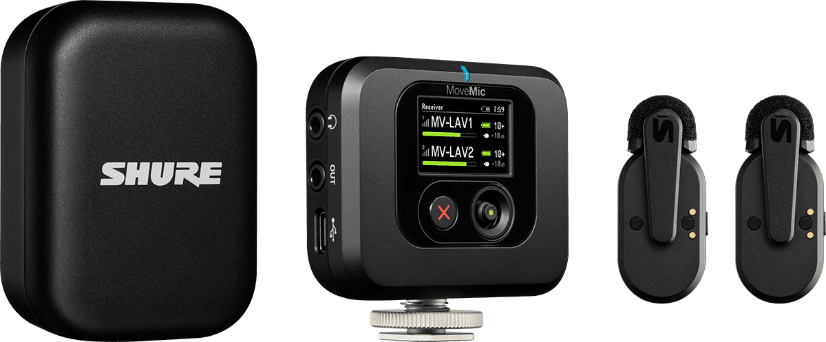 Shure Mv Two Kit Z6 - Wireless Lavalier-Mikrofon - Variation 2