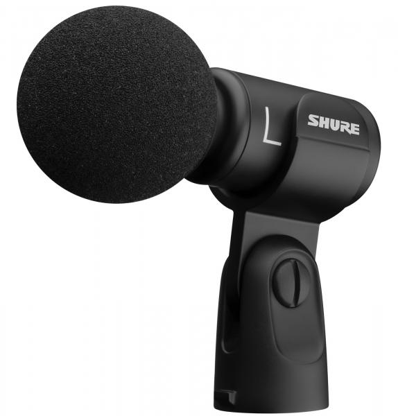 Microphone usb Shure MV88 + Stereo Usb