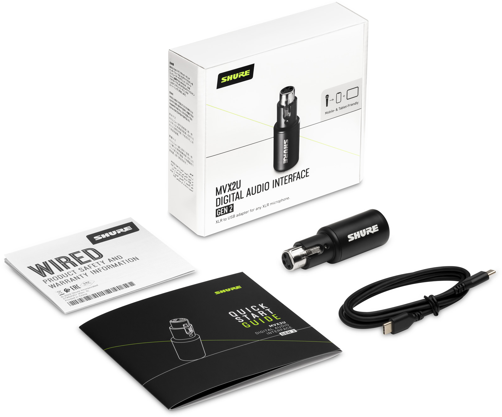 Shure Mvx2u Gen 2 - USB audio interface - Variation 6