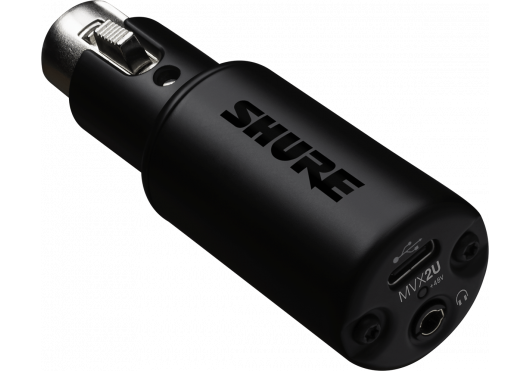 Shure Mvx2u - USB audio interface - Variation 3