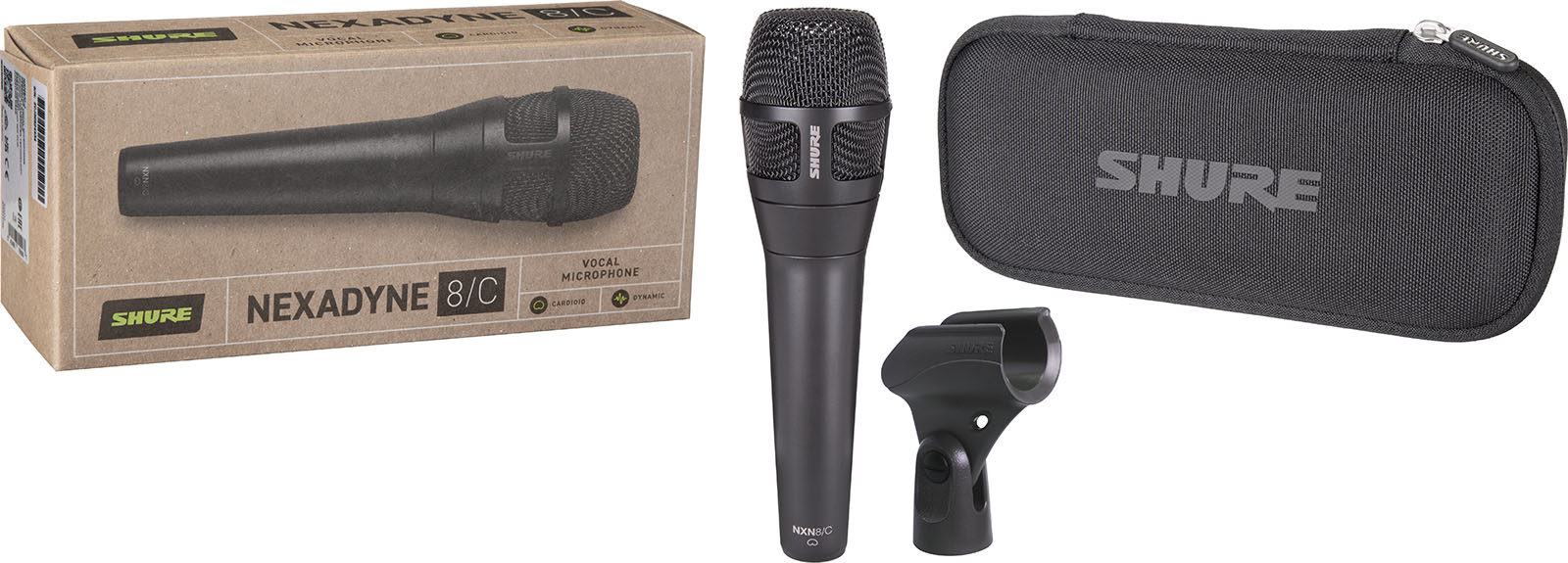 Shure Nexadyne 8/c - Gesangs­mi­kro­fone - Variation 1