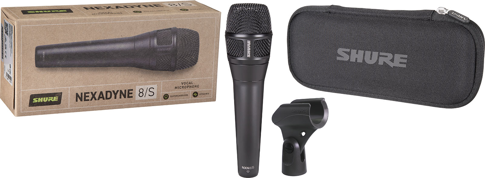 Shure Nexadyne 8/s - Gesangs­mi­kro­fone - Variation 1