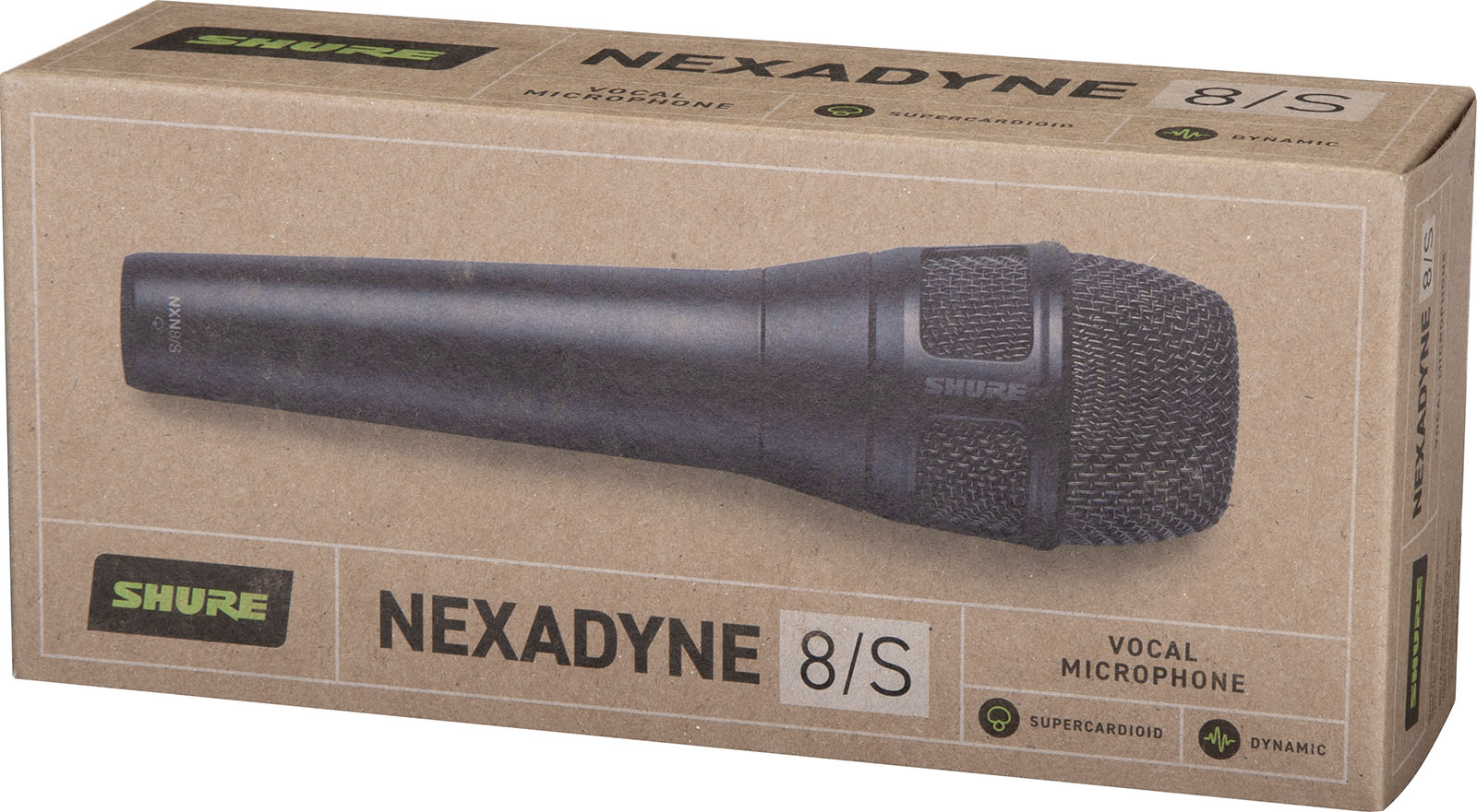 Shure Nexadyne 8/s - Gesangs­mi­kro­fone - Variation 2