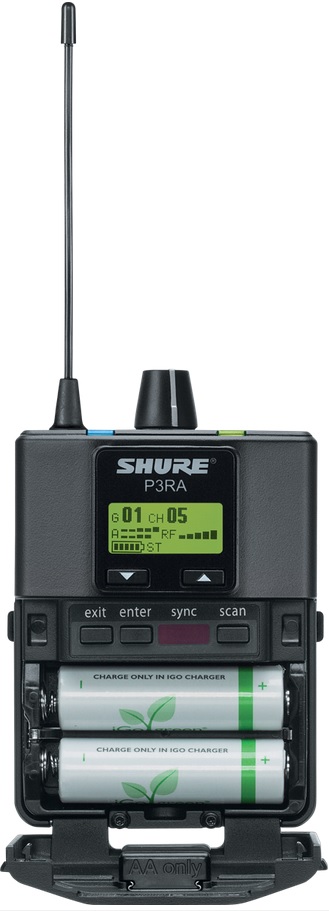 Shure P3ra K3e Premium - Ear monitor - Variation 2