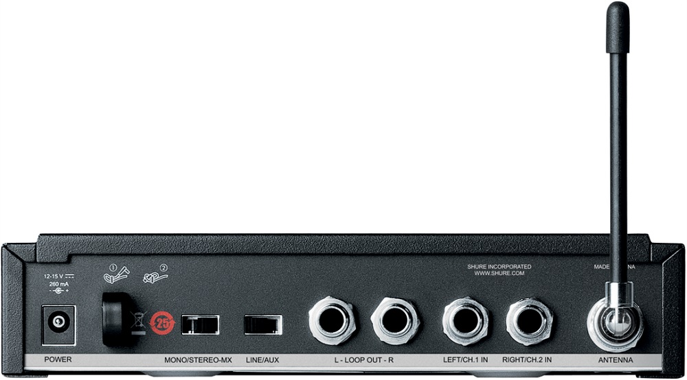 Shure P3te L19 - Ear monitor - Variation 1