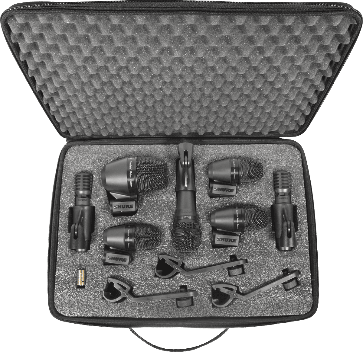 Shure Pga Drumkit 7 - Kabelgebundenes Mikrofon Set - Variation 1