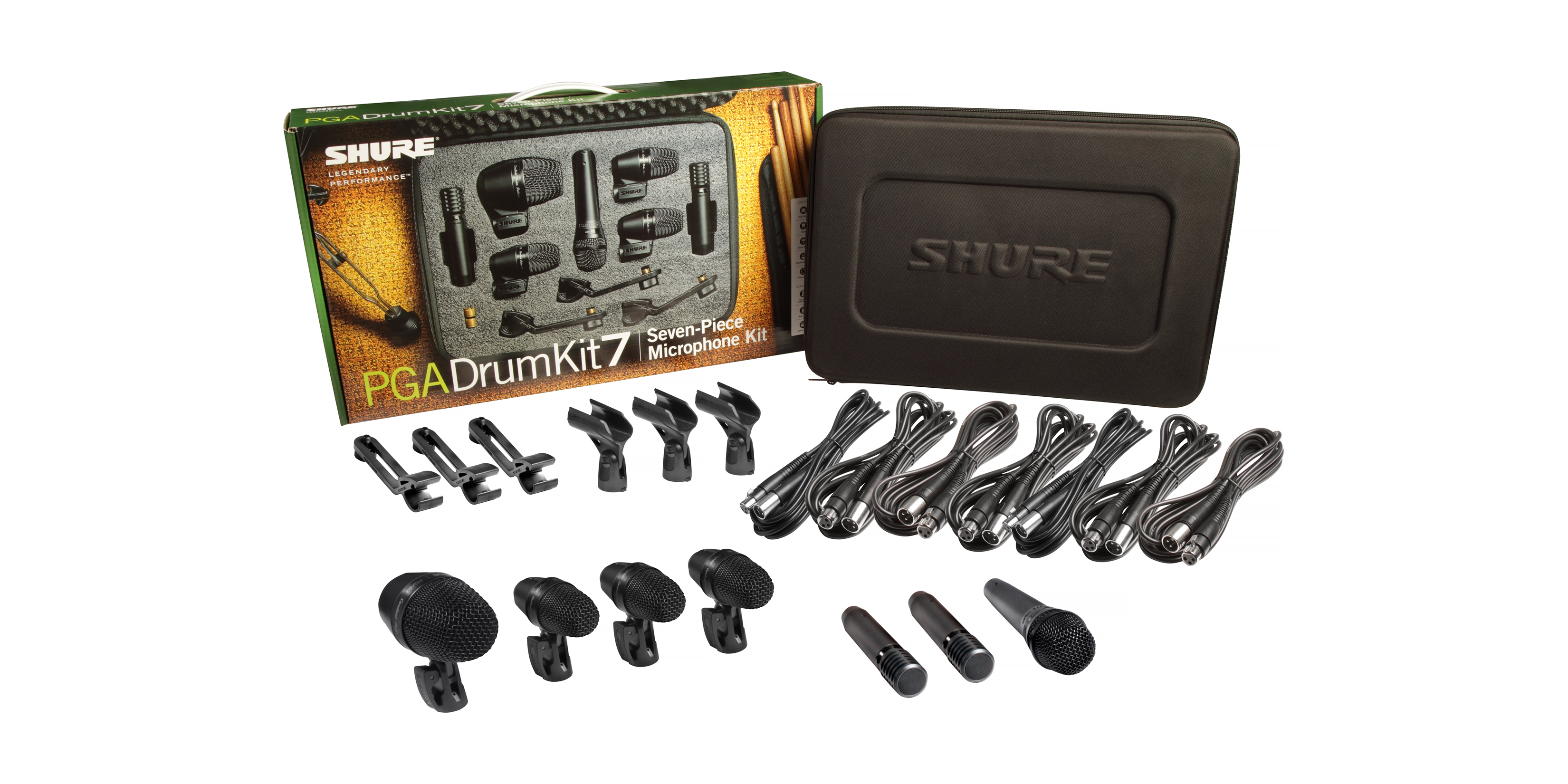 Shure Pga Drumkit 7 - Kabelgebundenes Mikrofon Set - Variation 2