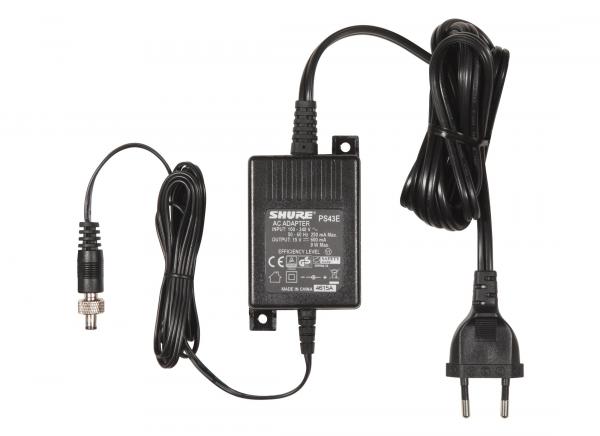 Stromversorgung Shure PS43E pour AXT610 / GLXD4 / P9T et ULXD