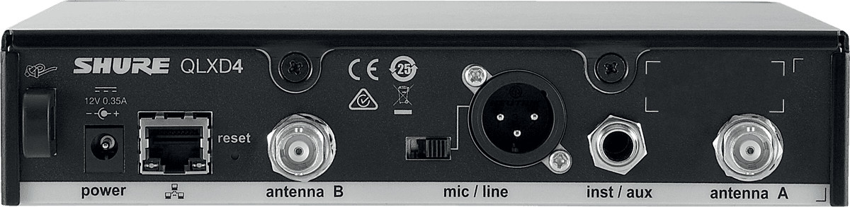 Shure Qlxd4 H51 - Wireless Empfänger - Variation 1