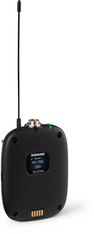 Shure Slxd1+-g65 - Wireless Audiosender - Variation 1