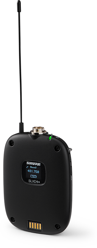Shure Slxd14+e-85m-g65 - Wireless Lavalier-Mikrofon - Variation 5