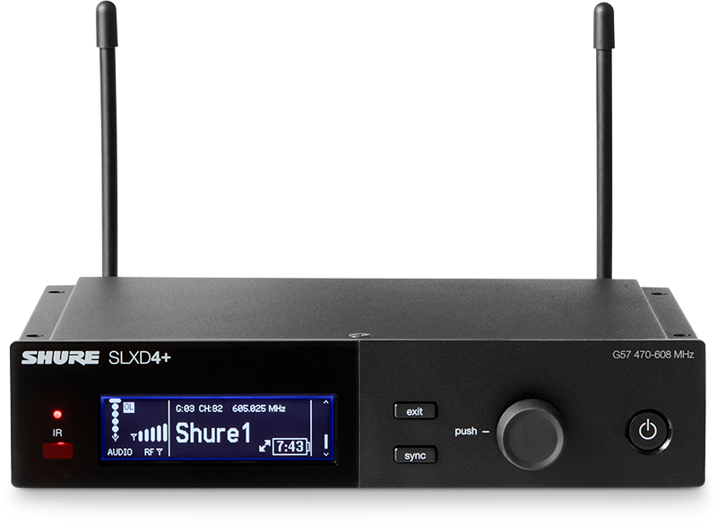 Shure Slxd14+e-g65 - Wireless Instrumentenmikrofon - Variation 2