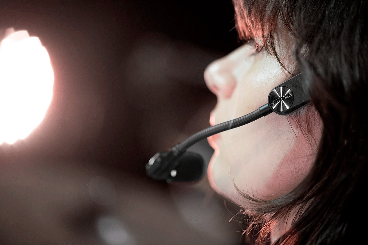 Shure Slxd14+e-sm35-g65 - Wireless Headset-Mikrofon - Variation 9