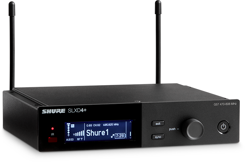 Shure Slxd24+e-n8c-g65 - Wireless Handmikrofon - Variation 1