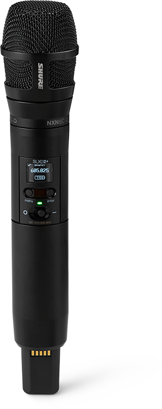 Shure Slxd24+e-n8c-g65 - Wireless Handmikrofon - Variation 4