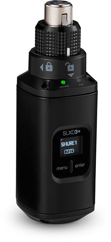 Shure Slxd3+-g65 - Wireless Audiosender - Variation 1
