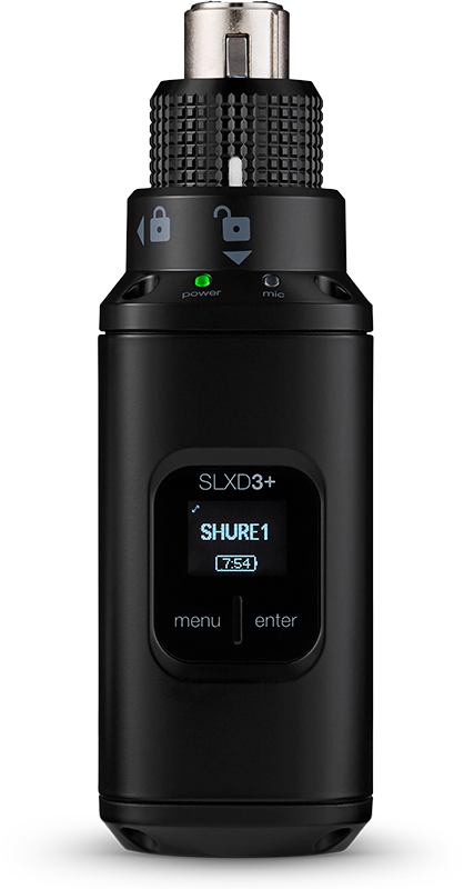 Shure Slxd3+-g65 - Wireless Audiosender - Variation 2