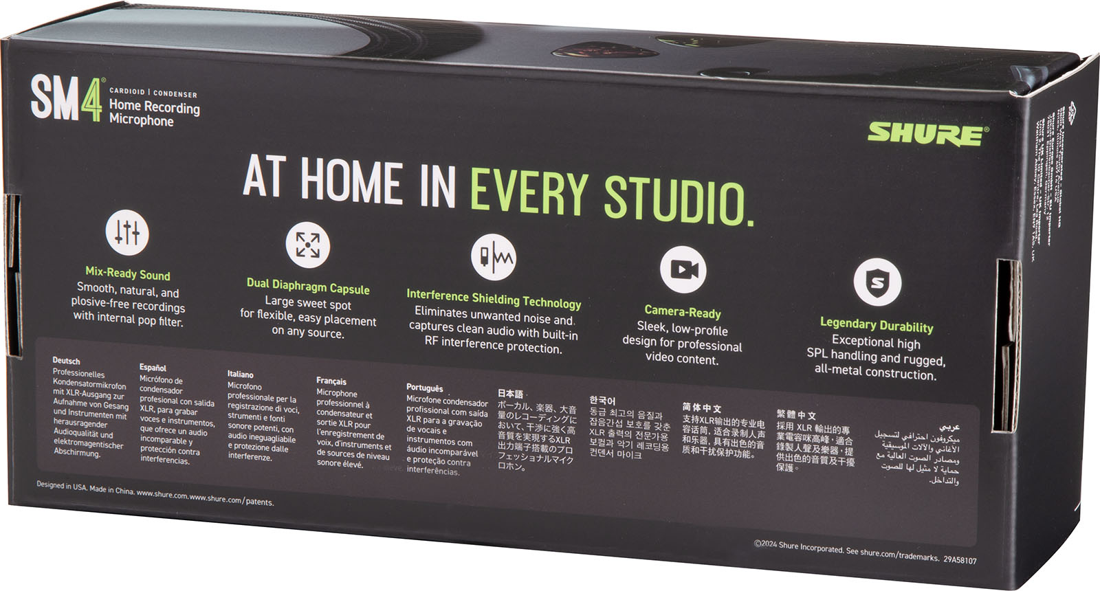 Shure Sm4 K -  - Variation 4