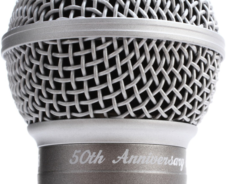 Shure Sm58 Edition Limitée 50ième Anniversaire - Gesangs­mi­kro­fone - Variation 1