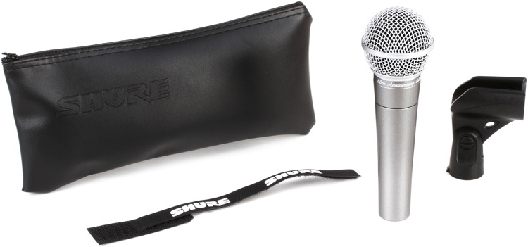 Shure Sm58 Edition Limitée 50ième Anniversaire - Gesangs­mi­kro­fone - Variation 2