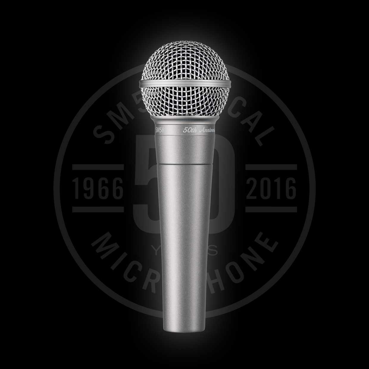 Shure Sm58 Edition Limitée 50ième Anniversaire - Gesangs­mi­kro­fone - Variation 4