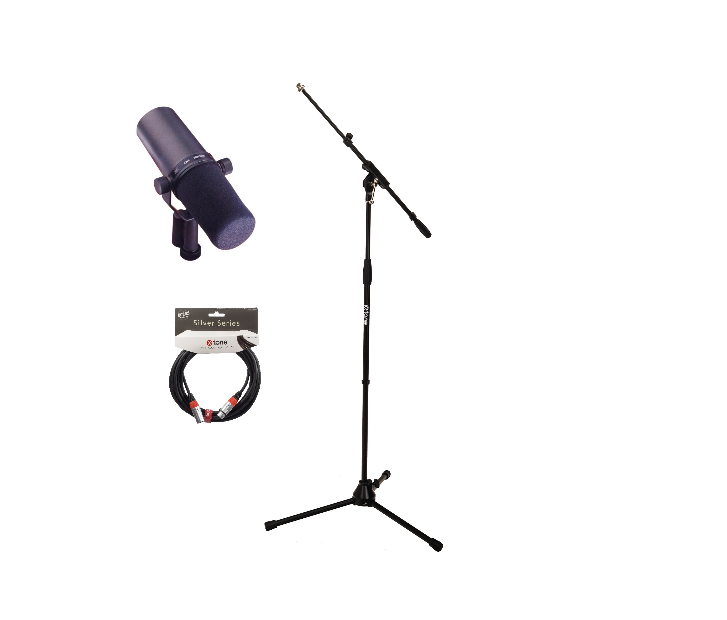 Mikrofon Set Mit Stander Shure Sm7b Stand Cable Mikrofon Set Mit Stander Shure Sm7b Stand Cable
