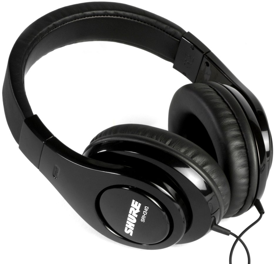 Shure Srh240 M Plus - Studio & DJ Kopfhörer - Variation 2