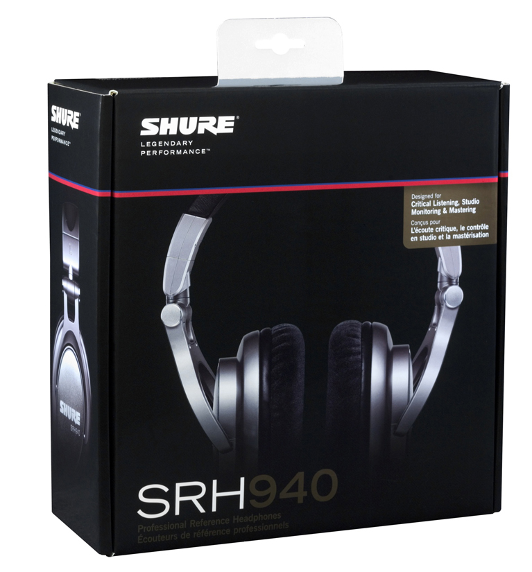 Shure Srh940 - Geschlossener Studiokopfhörer - Variation 2