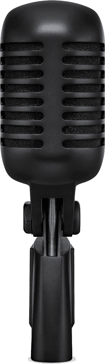 Shure Super 55 Black - Gesangs­mi­kro­fone - Variation 2