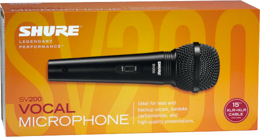 Shure Sv200a - Gesangs­mi­kro­fone - Variation 1