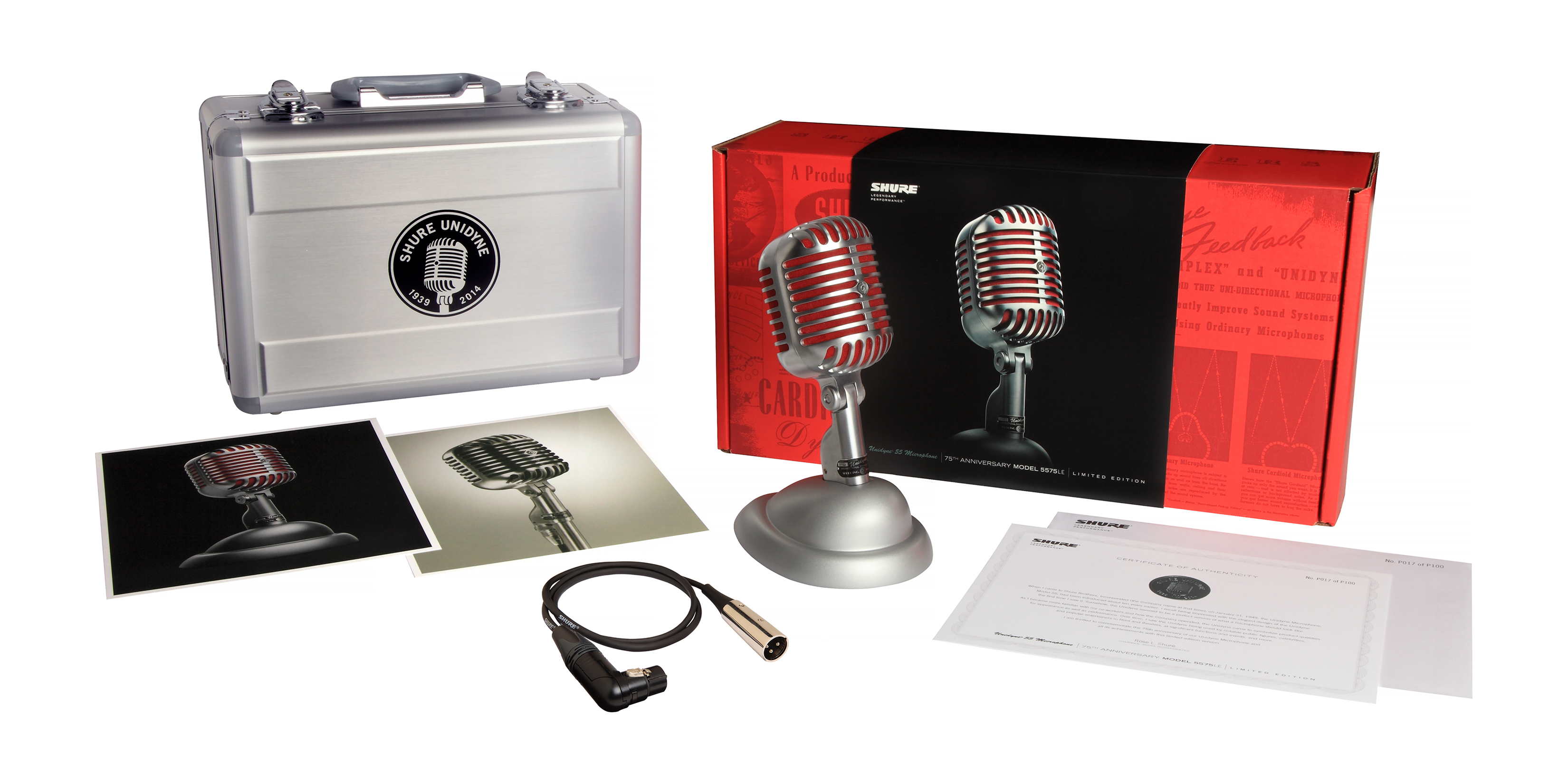 Shure Unidyne 55 Limited Edition 75e Anniversaire - -  - Variation 1