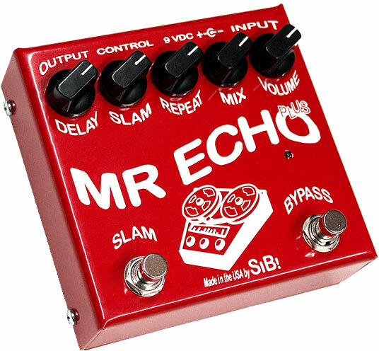 Sib Mr Echo Plus - Reverb/Delay/Echo Effektpedal - Main picture