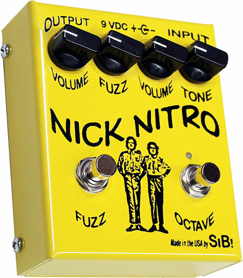 Sib Nick Nitro - Overdrive/Distortion/Fuzz Effektpedal - Main picture
