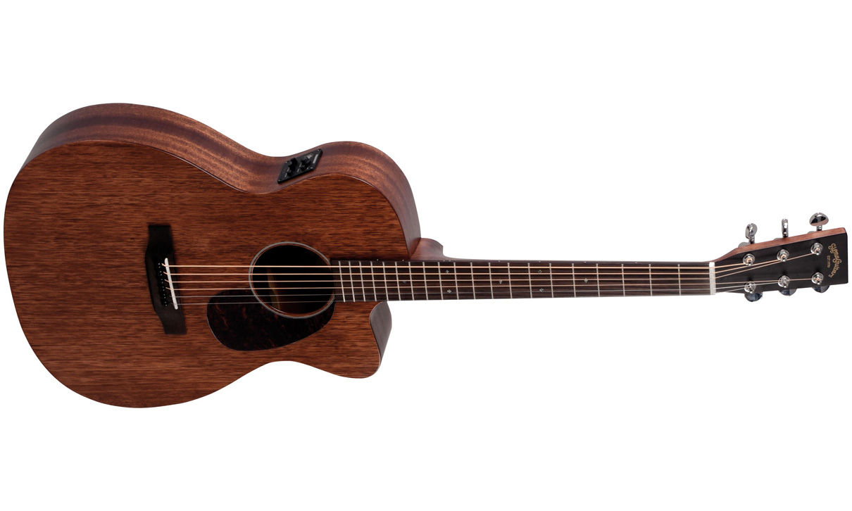 Sigma 000mc-15e Auditorium Cw Tout Acajou Rw - Natural Satin - Elektroakustische Gitarre - Variation 1