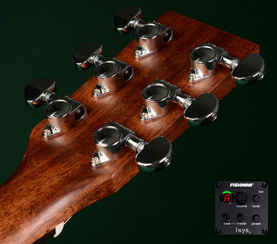 Sigma 000mc-15e Auditorium Cw Tout Acajou Rw - Natural Satin - Elektroakustische Gitarre - Variation 3