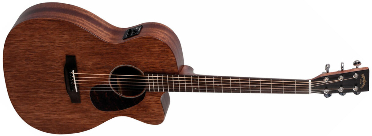 Sigma 000mc-15e Auditorium Cw Tout Acajou Rw - Natural Satin - Elektroakustische Gitarre - Main picture