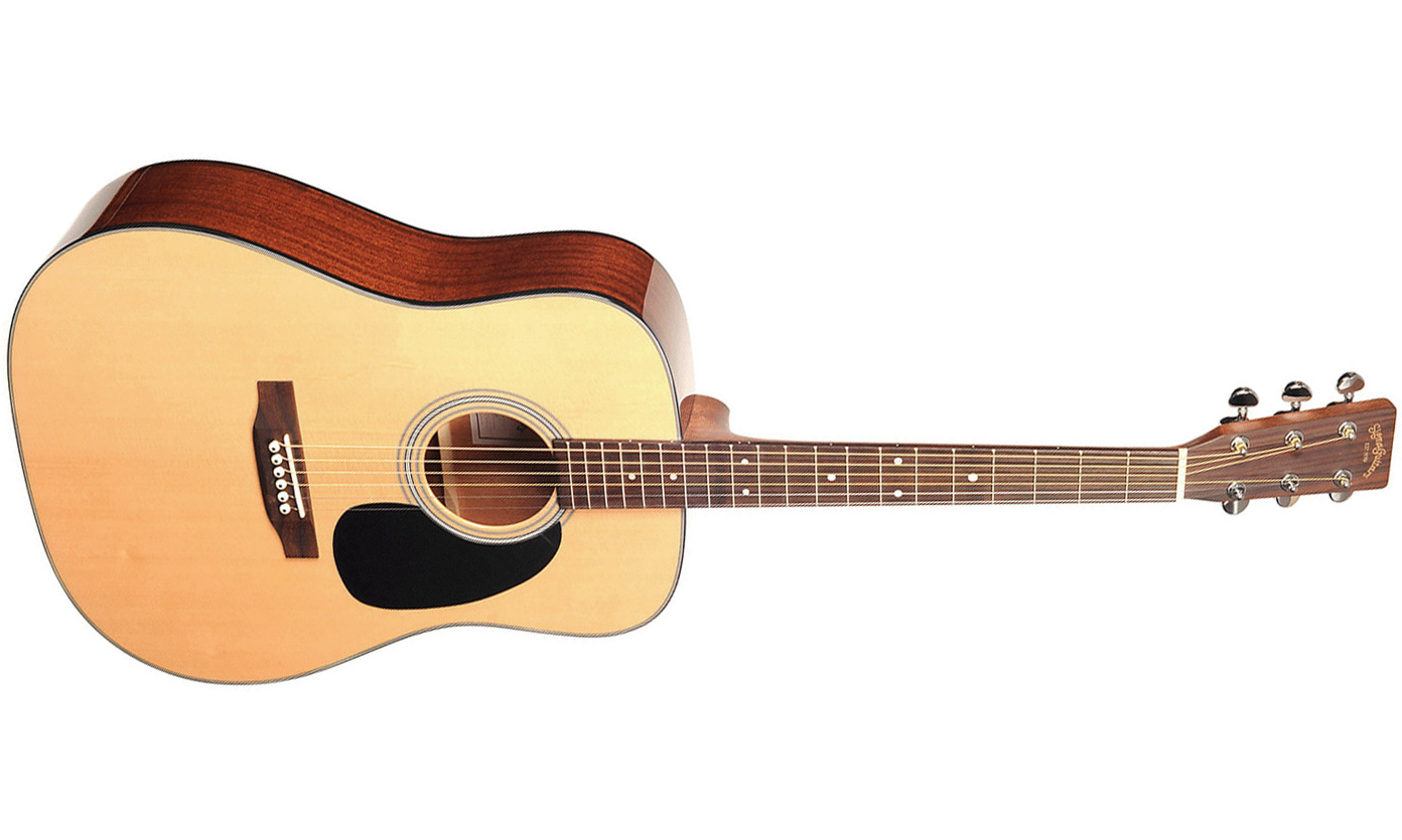 Sigma Dm-18 Dreadnought Epicea Acajou Rw - Naturel - Westerngitarre & electro - Variation 1