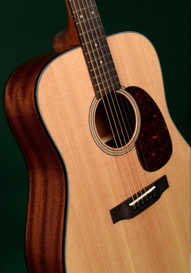 Sigma Dm-18 Dreadnought Epicea Acajou Rw - Naturel - Westerngitarre & electro - Variation 2