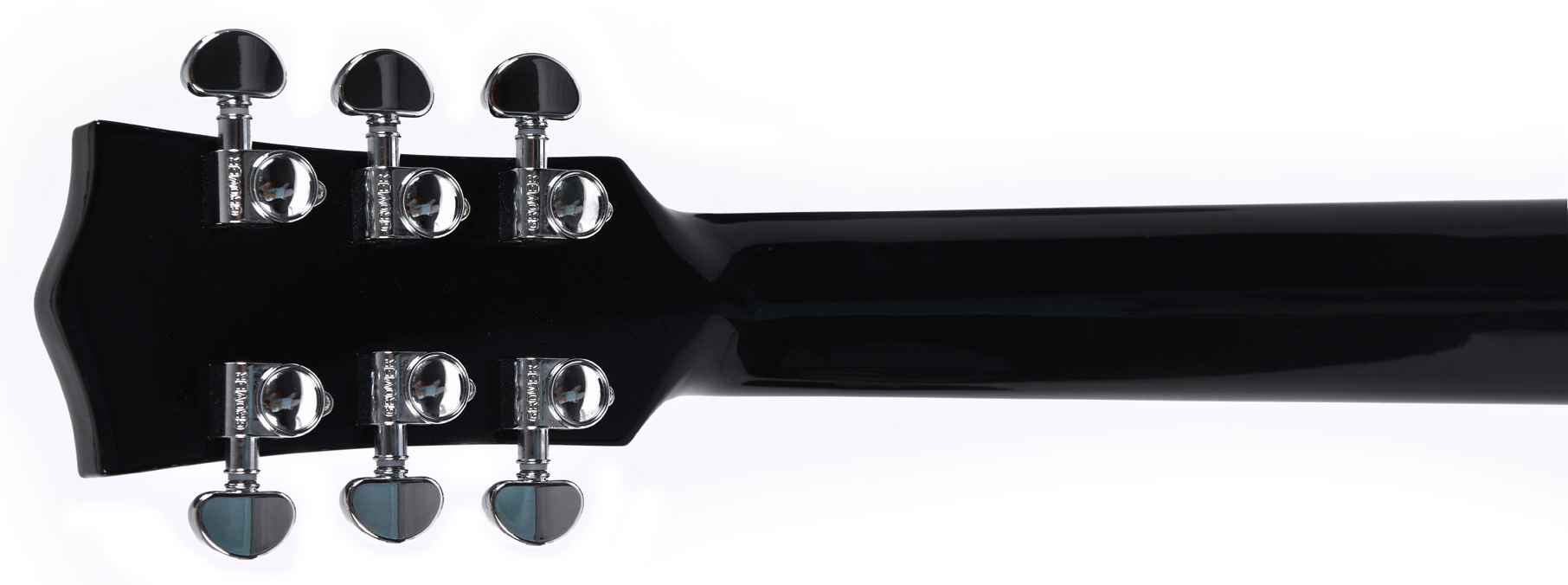 Sigma Dm-sg5-bk Dreadnought Epicea Acajou Mic - Black - Westerngitarre & electro - Variation 3