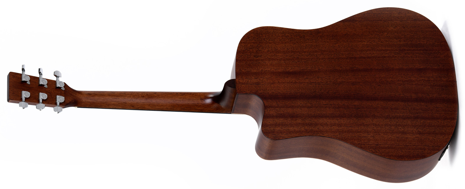 Sigma Dmc-ste Dreadnought Cw Epicea Acajou Mic - Natural Gloss Top - Elektroakustische Gitarre - Variation 1