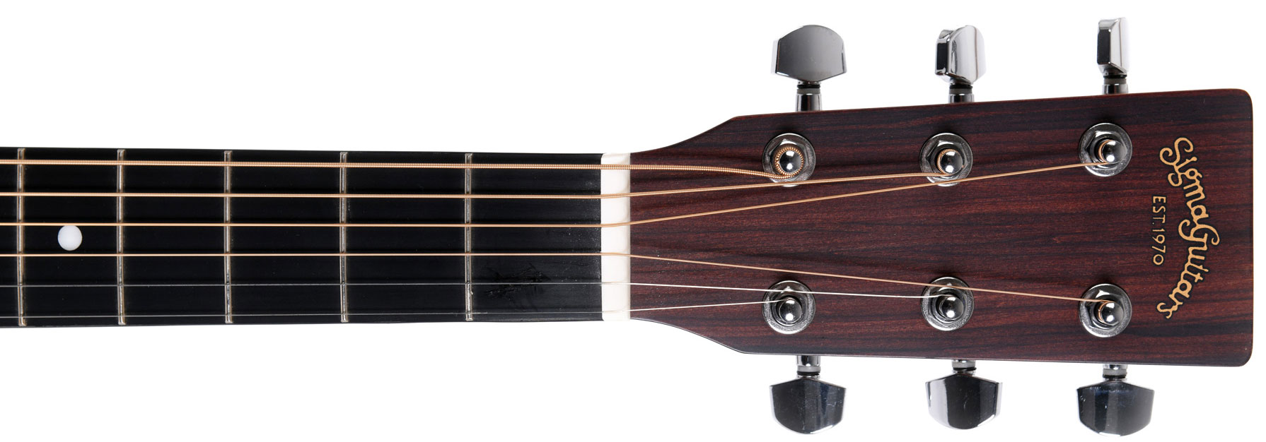 Sigma Dmc-ste Dreadnought Epicea Acajou Rw - Natural - Elektroakustische Gitarre - Variation 4