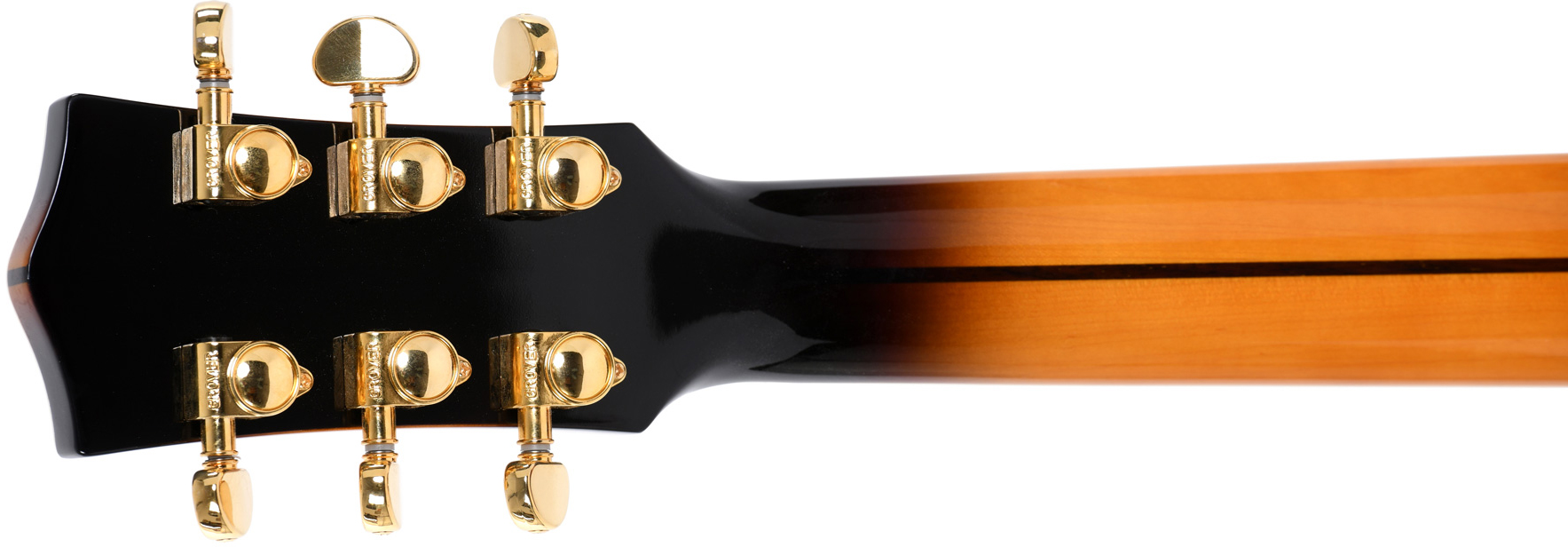 Sigma Gja-sg200 Jumbo Epicea Erable Mic - Sunburst - Westerngitarre & electro - Variation 3
